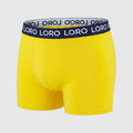 Boxer en coton jaune Ma boutique