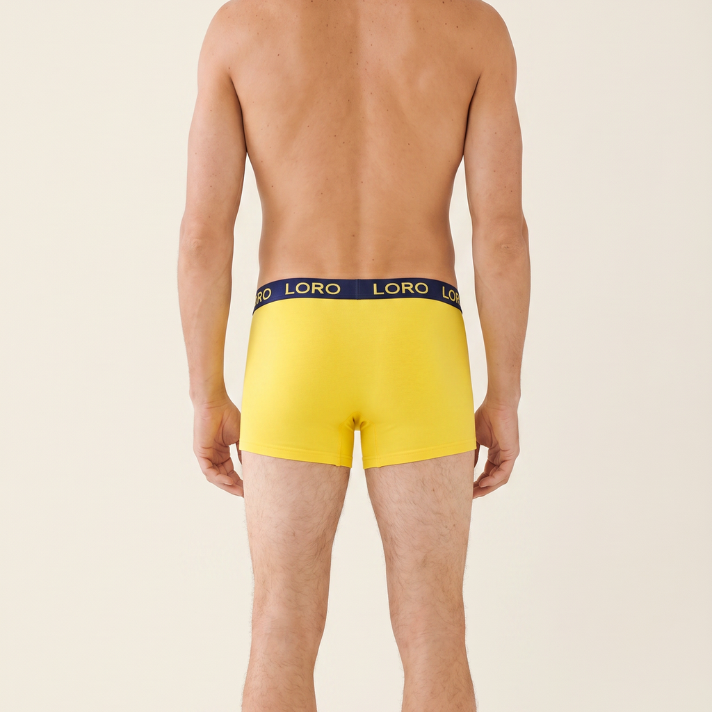 Lot de 3 boxers en coton