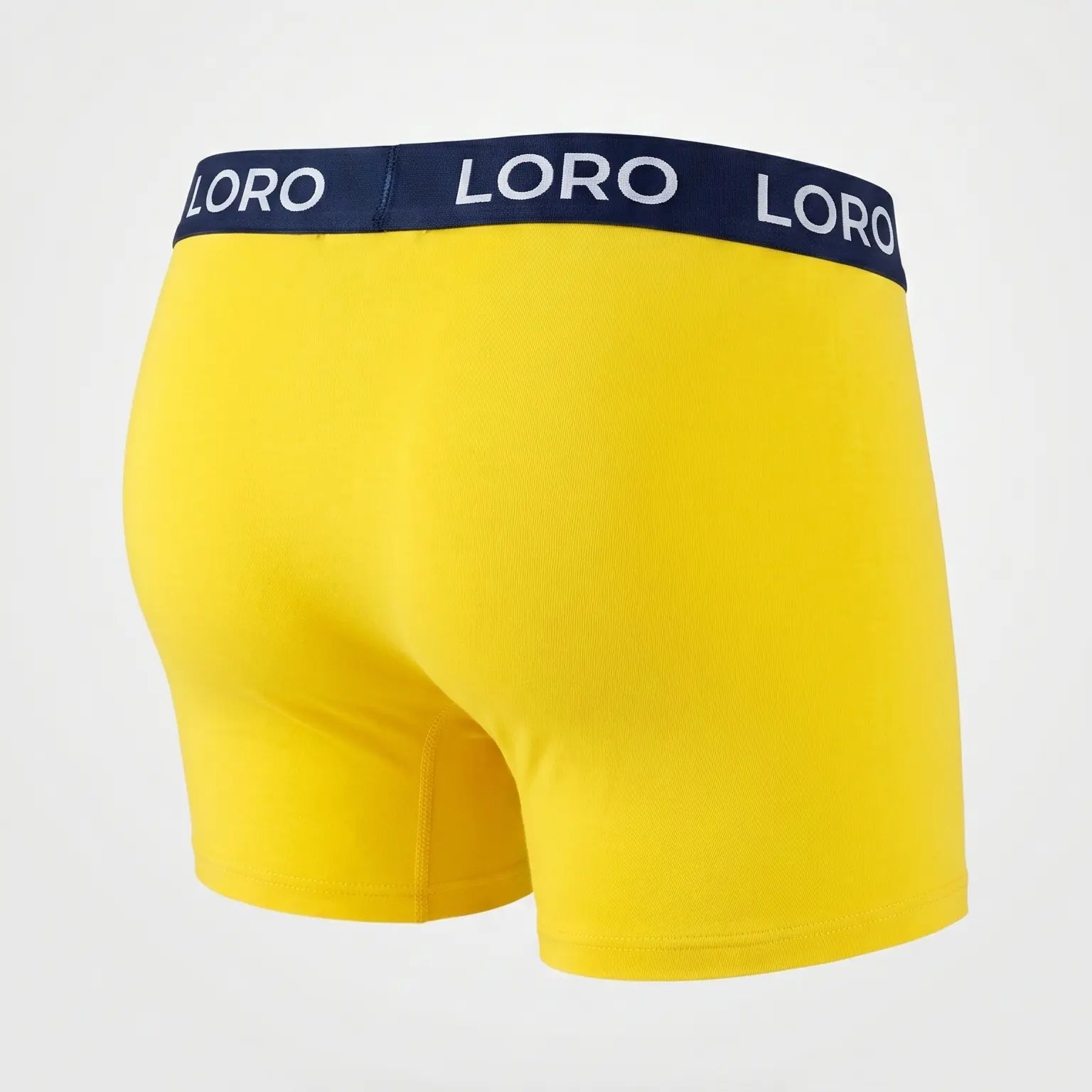 Boxer en coton jaune Ma boutique