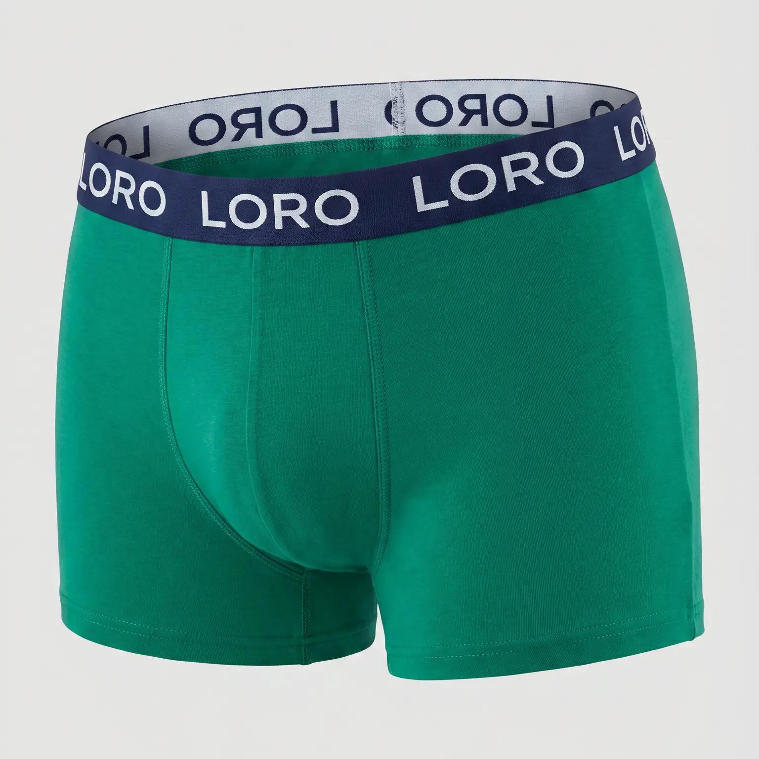 Boxer en coton vert Ma boutique