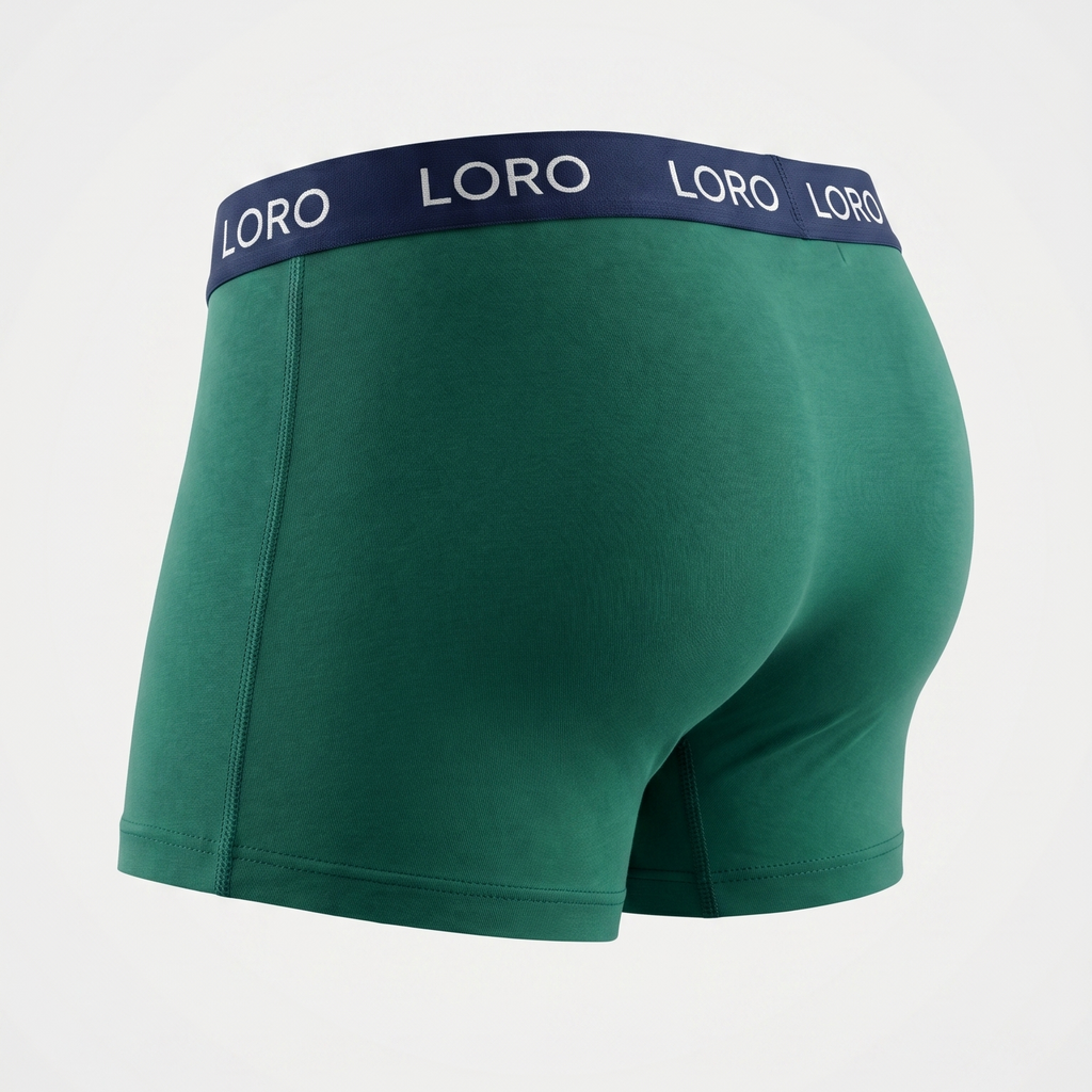 Lot de 3 boxers en coton Ma boutique