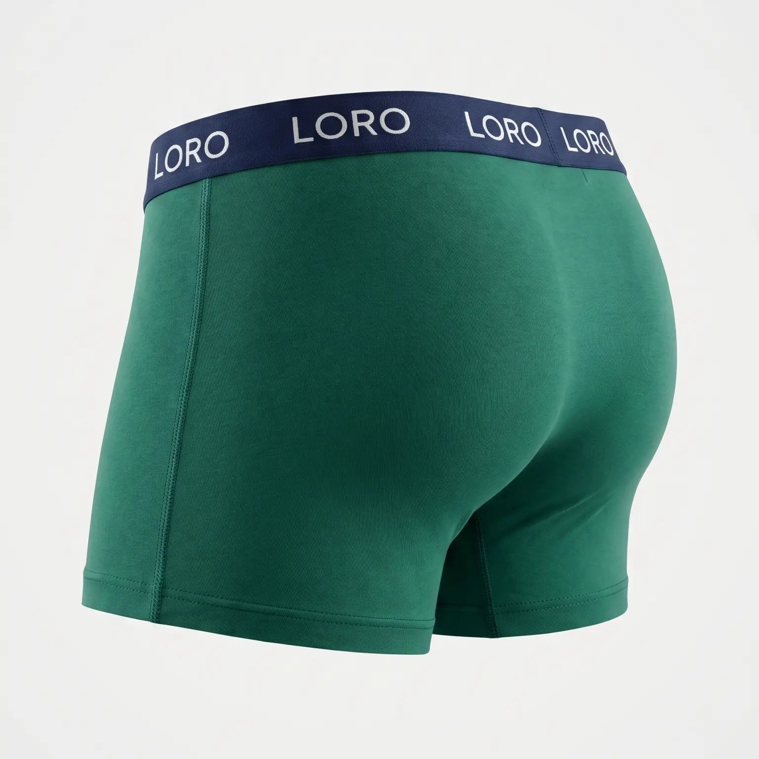 Boxer en coton vert Ma boutique