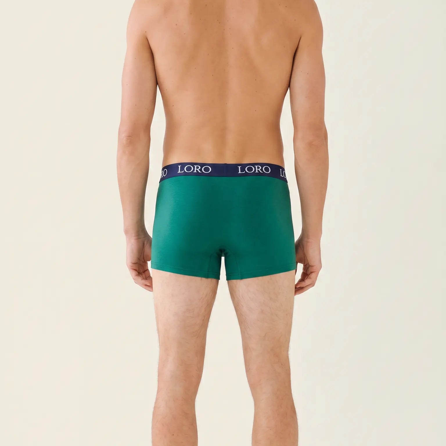 Boxer en coton vert Ma boutique
