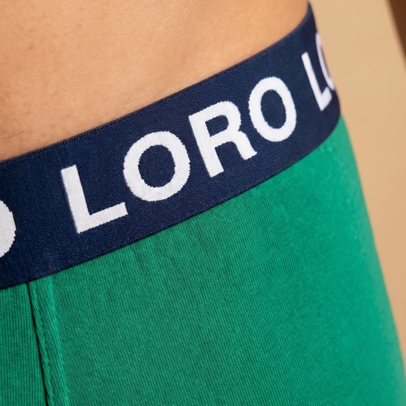 Boxer en coton vert Ma boutique
