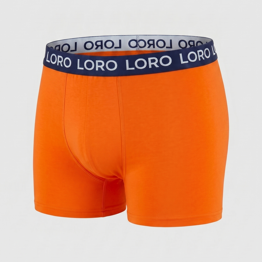Lot de 3 boxers en coton