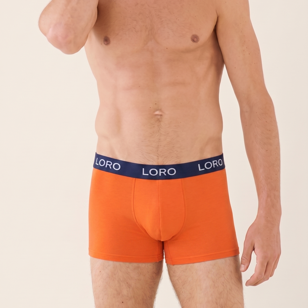 Lot de 3 boxers en coton