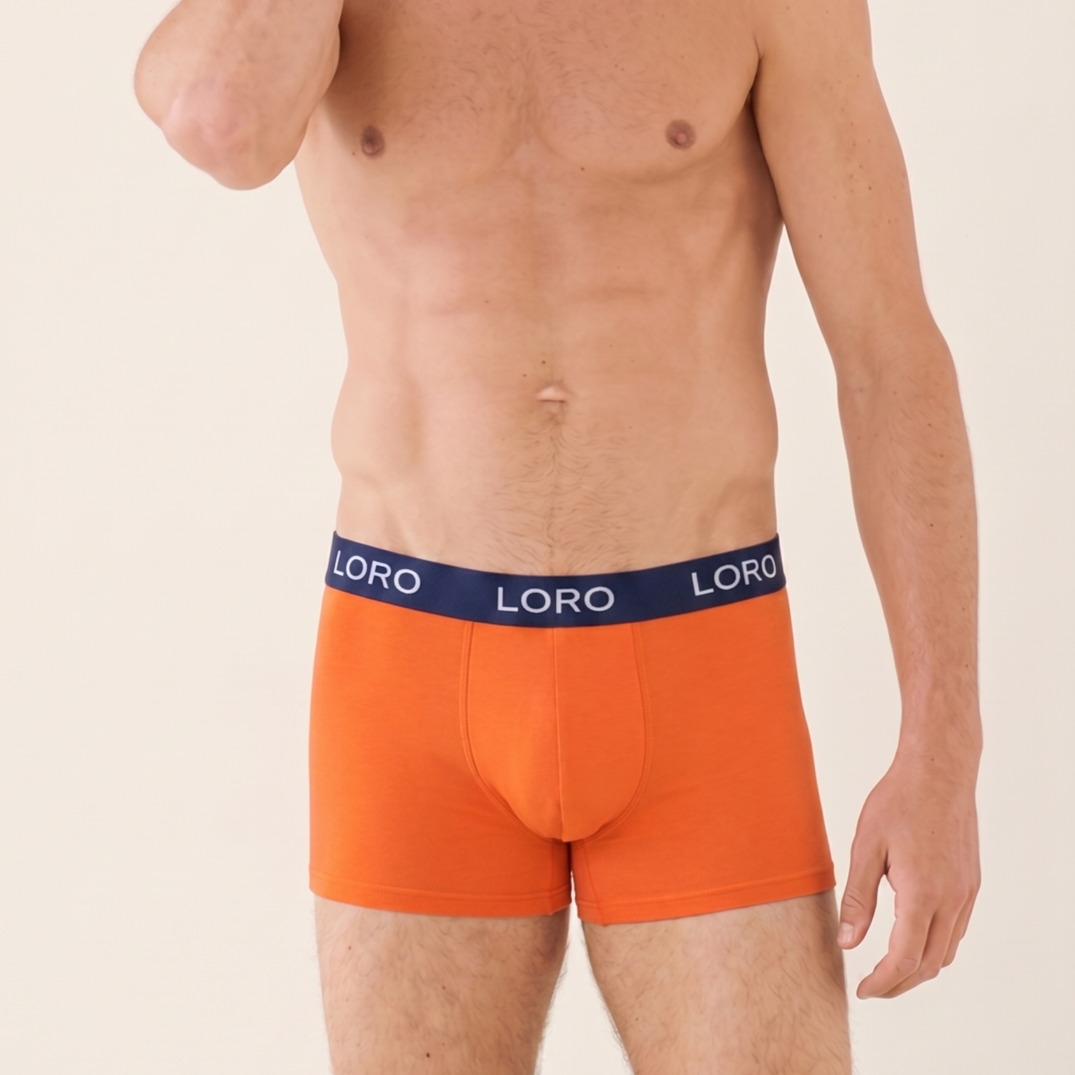 Lot de 3 boxers en coton