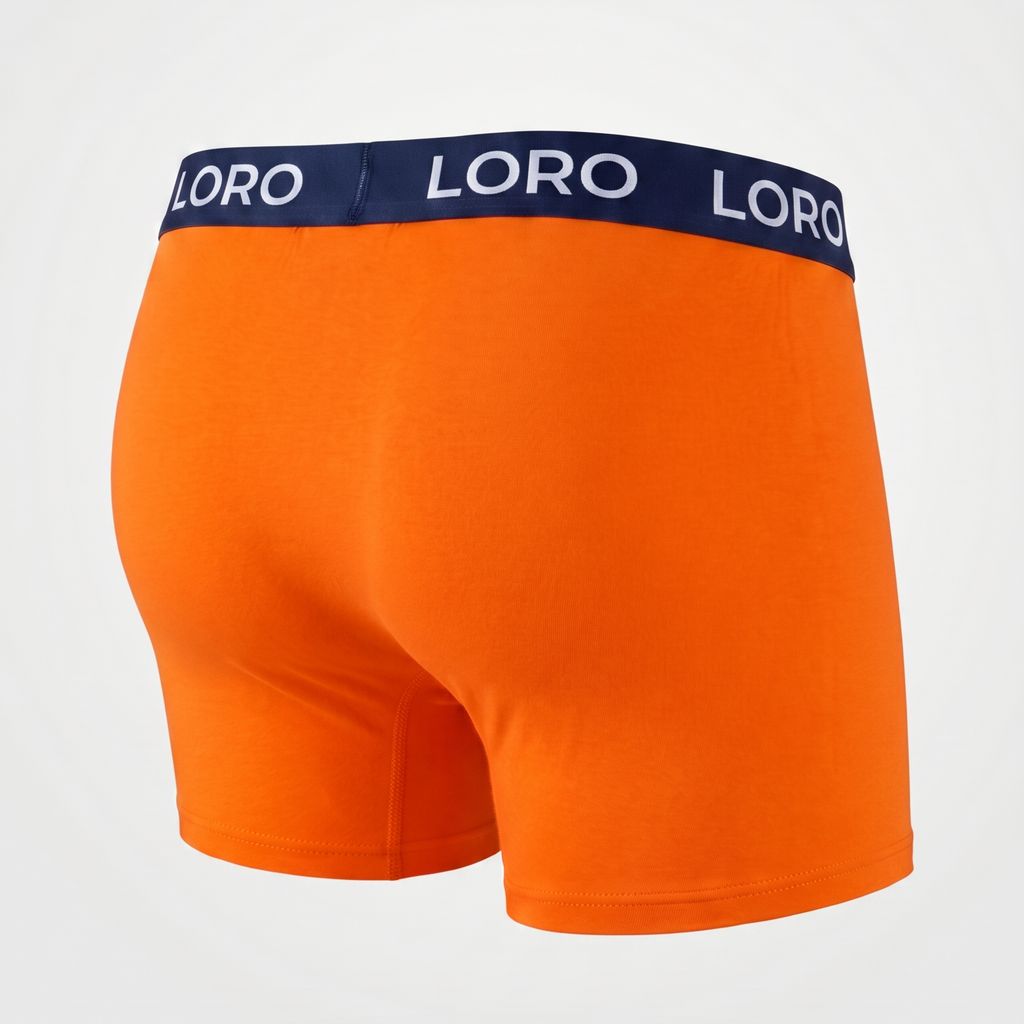 Lot de 3 boxers en coton