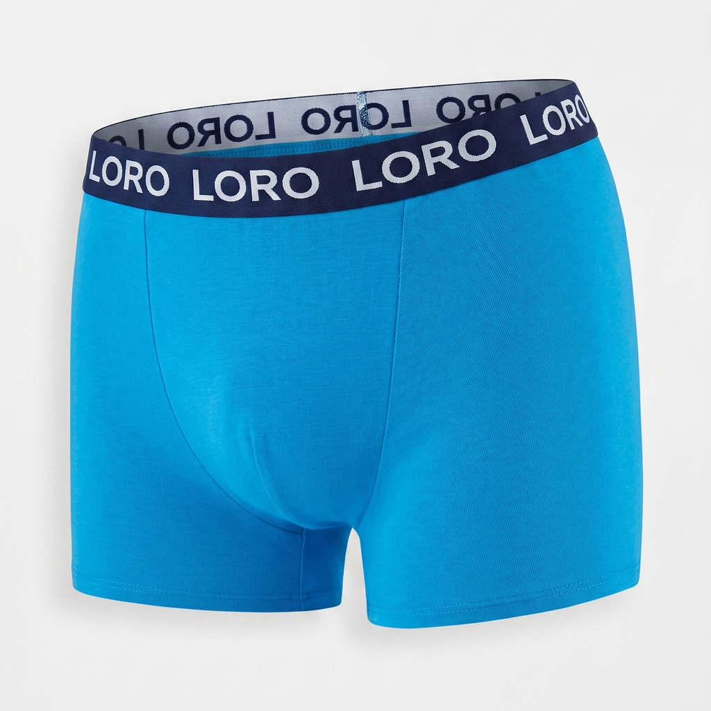 Lot de 3 boxers en coton Ma boutique