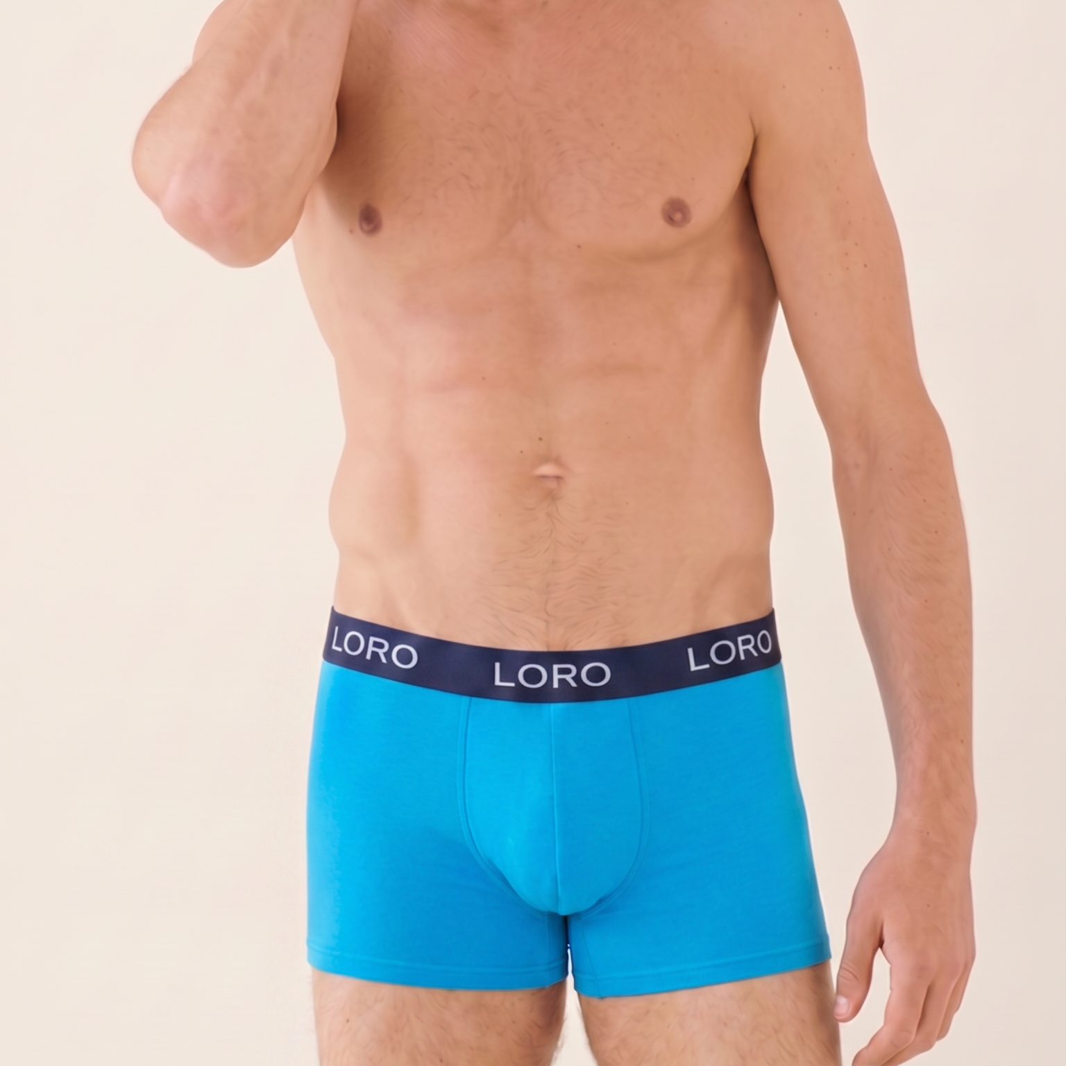Lot de 3 boxers en coton Ma boutique