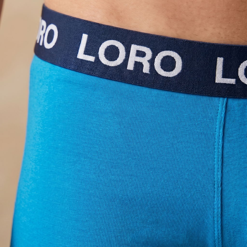 Lot de 3 boxers en coton Ma boutique