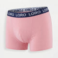 Boxer en coton rose Ma boutique