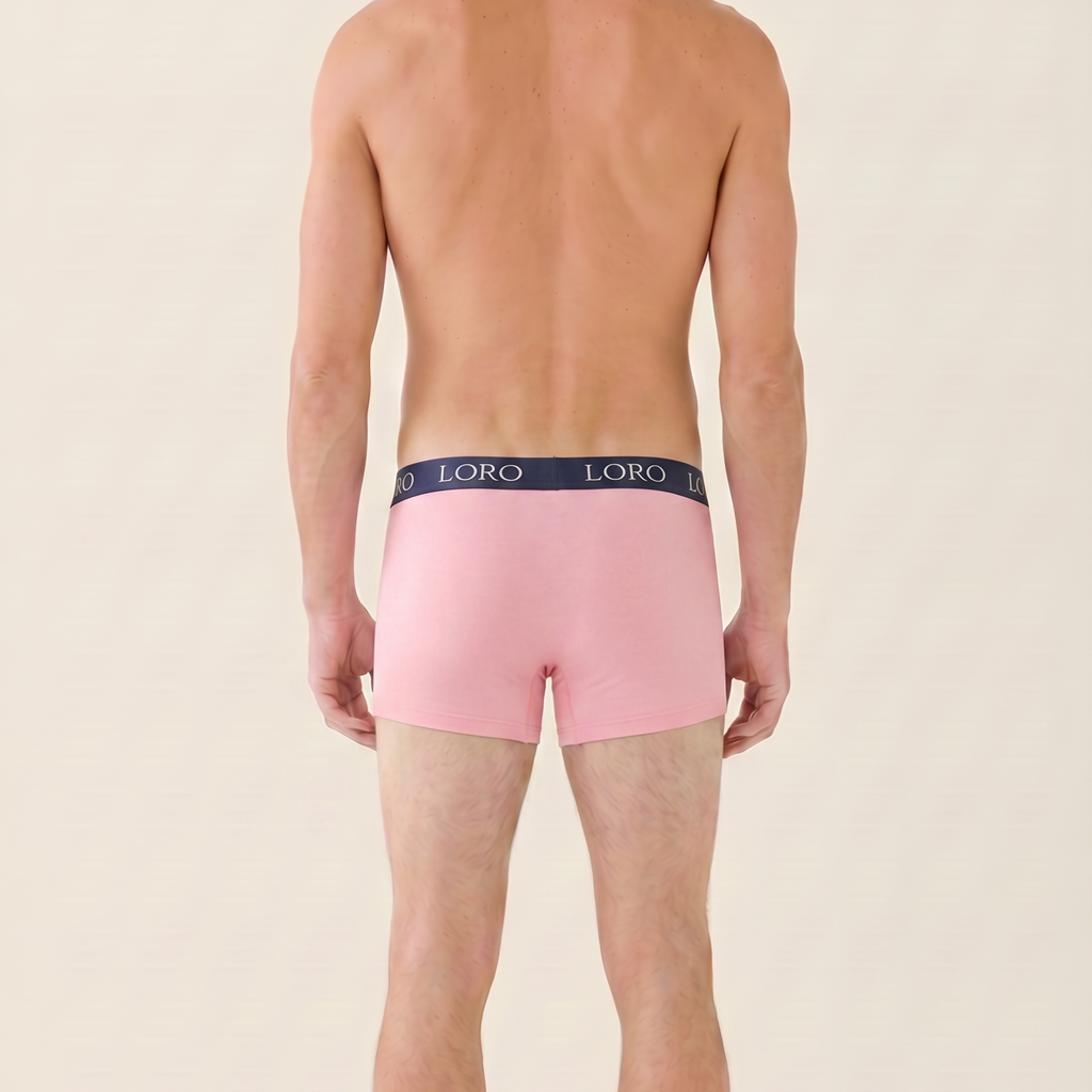 Lot de 3 boxers en coton