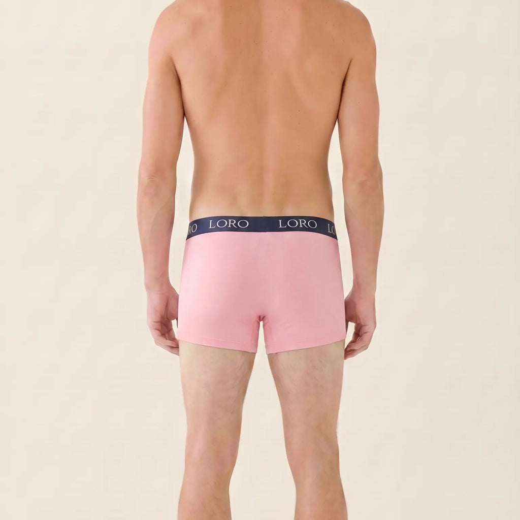 Boxer en coton rose Ma boutique
