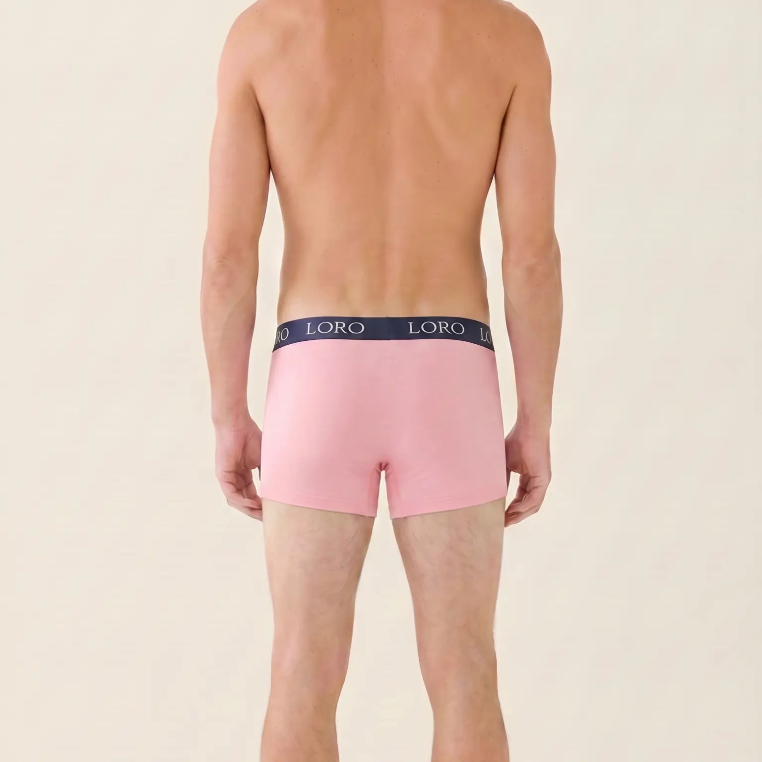 Boxer en coton rose Ma boutique