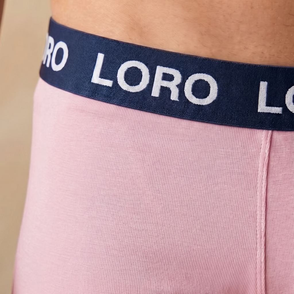 Lot de 3 boxers en coton