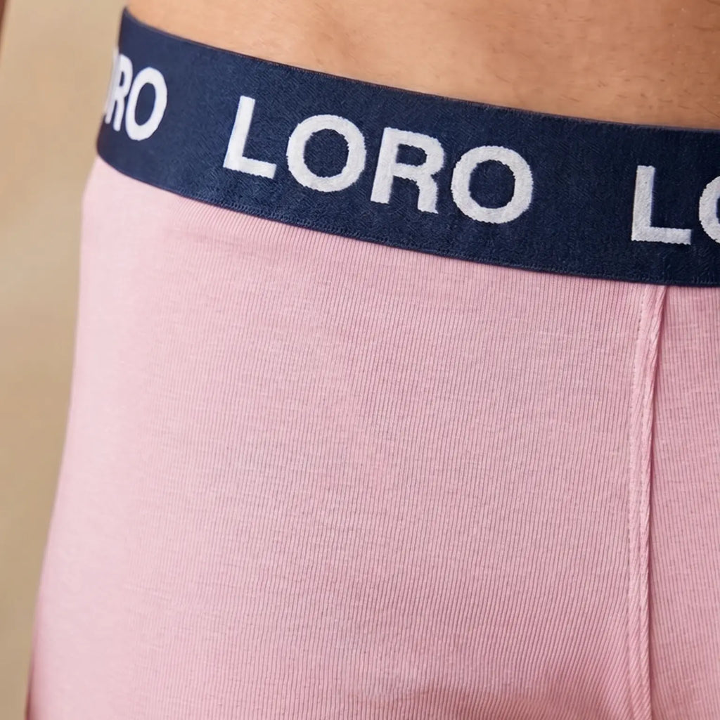Boxer en coton rose Ma boutique