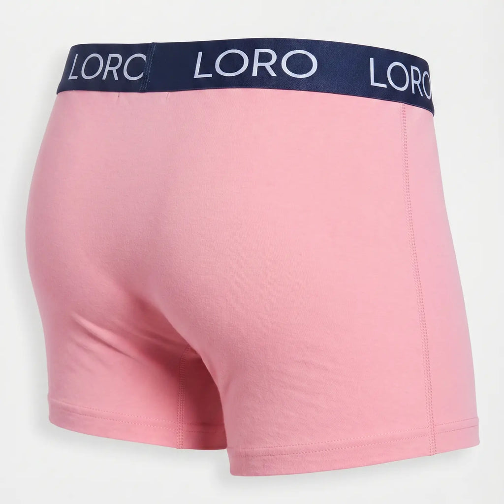 Boxer en coton rose Ma boutique