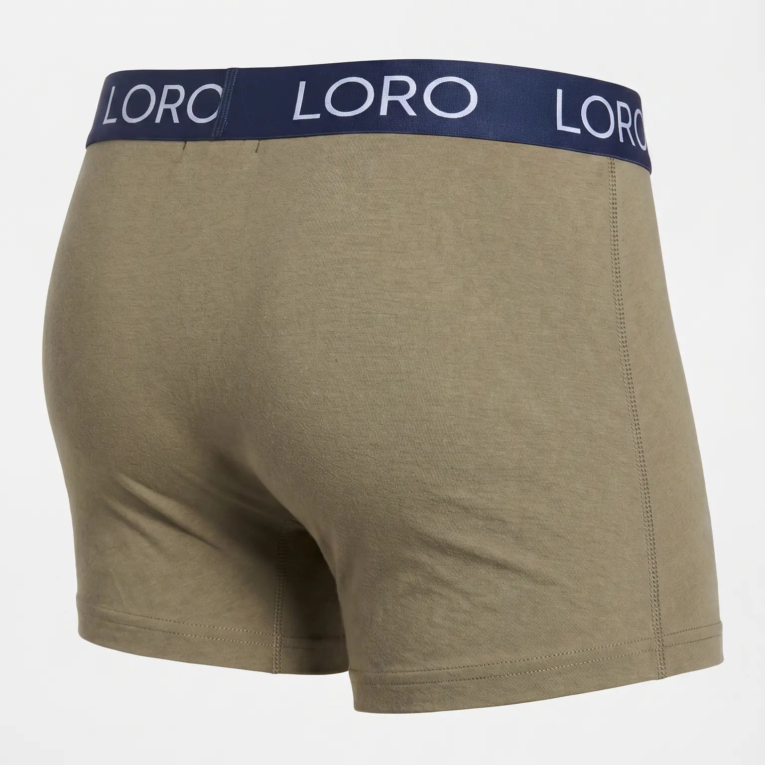 Boxer en coton vert kaki Ma boutique
