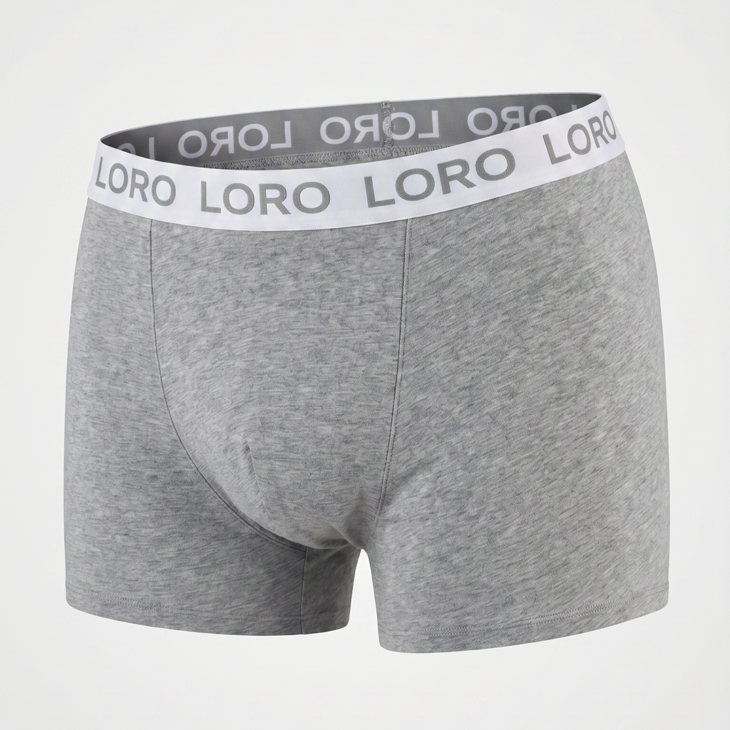 Lot de 3 boxers en coton Ma boutique