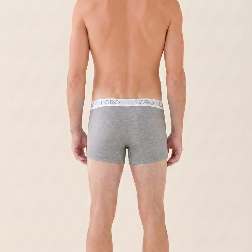 Lot de 3 boxers en coton Ma boutique