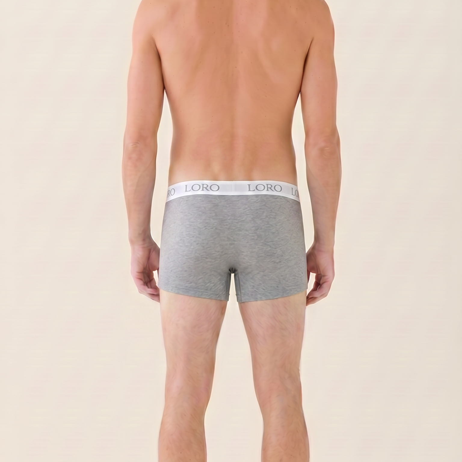 Lot de 3 boxers en coton Ma boutique