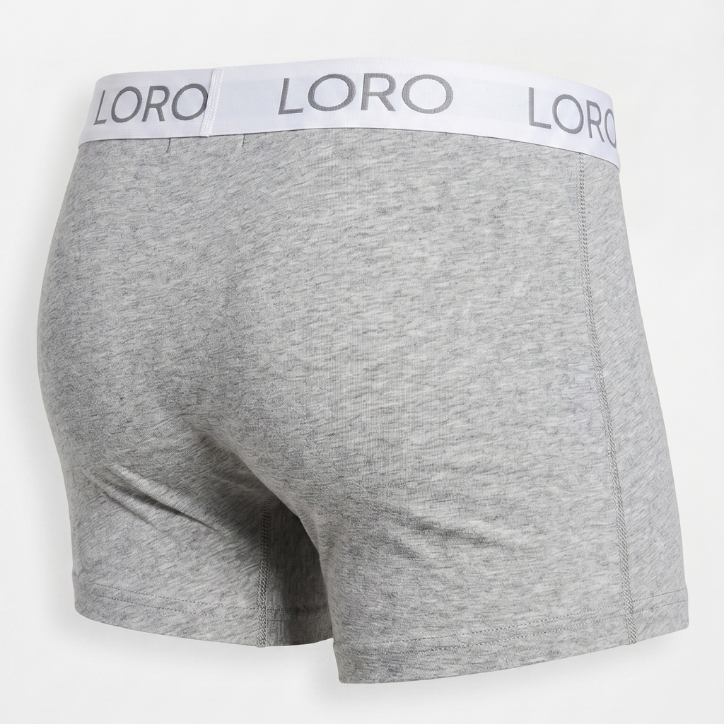 Lot de 3 boxers en coton Ma boutique