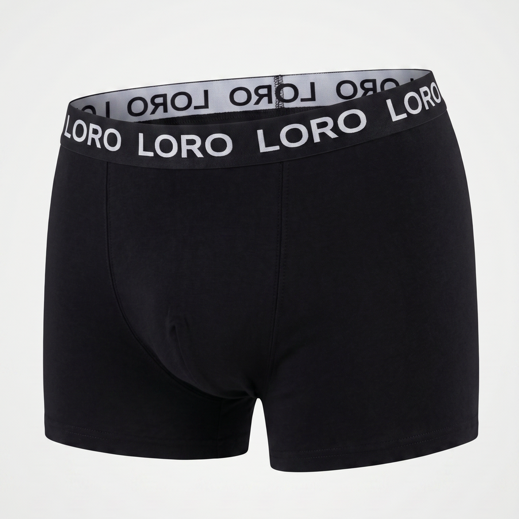 Lot de 3 boxers en coton Ma boutique