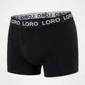 Boxer en coton noir Ma boutique