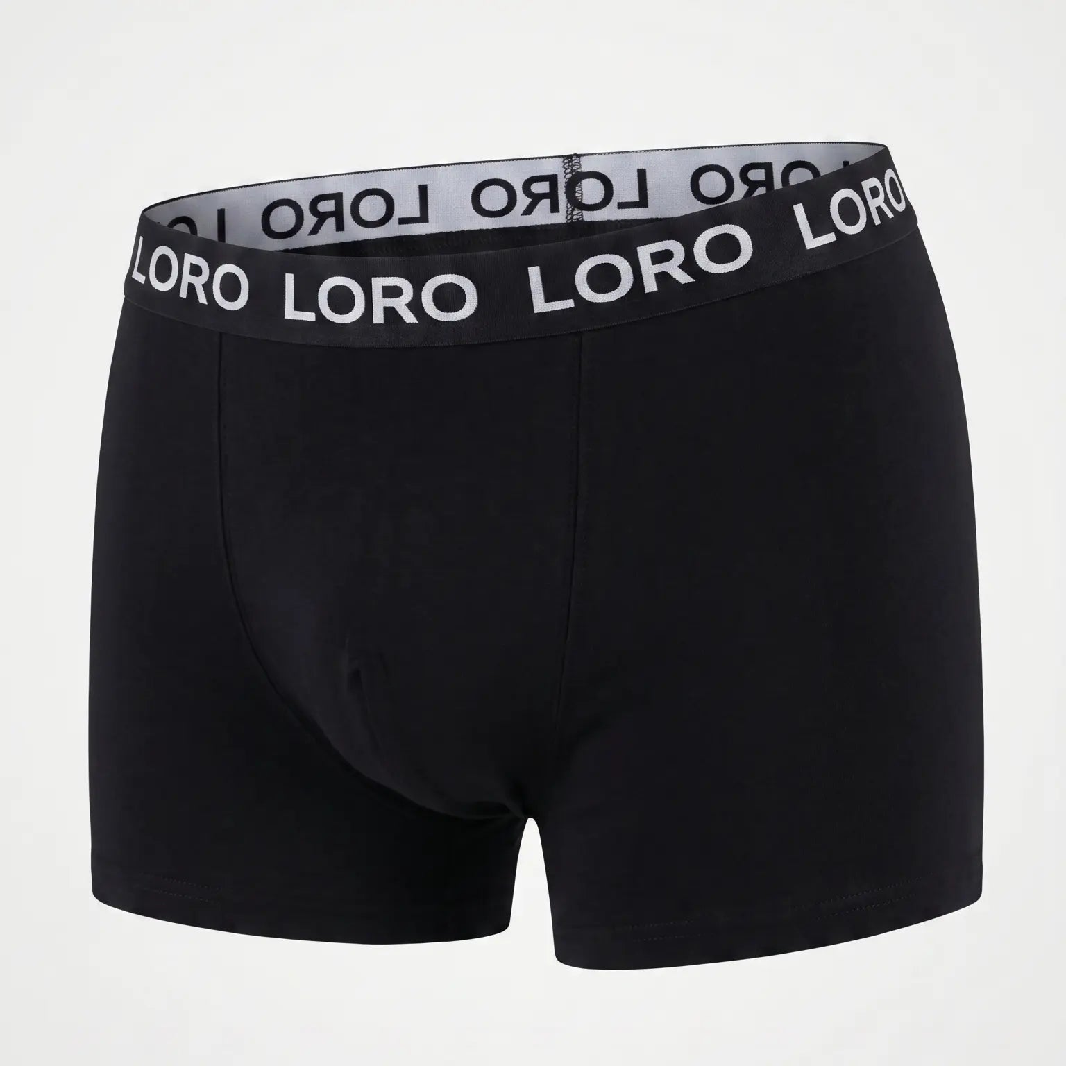 Boxer en coton noir Ma boutique
