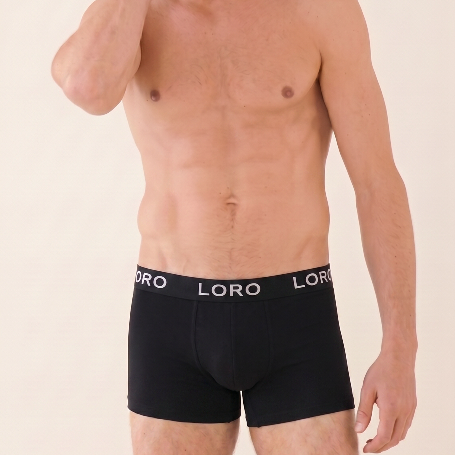 Lot de 3 boxers en coton Ma boutique