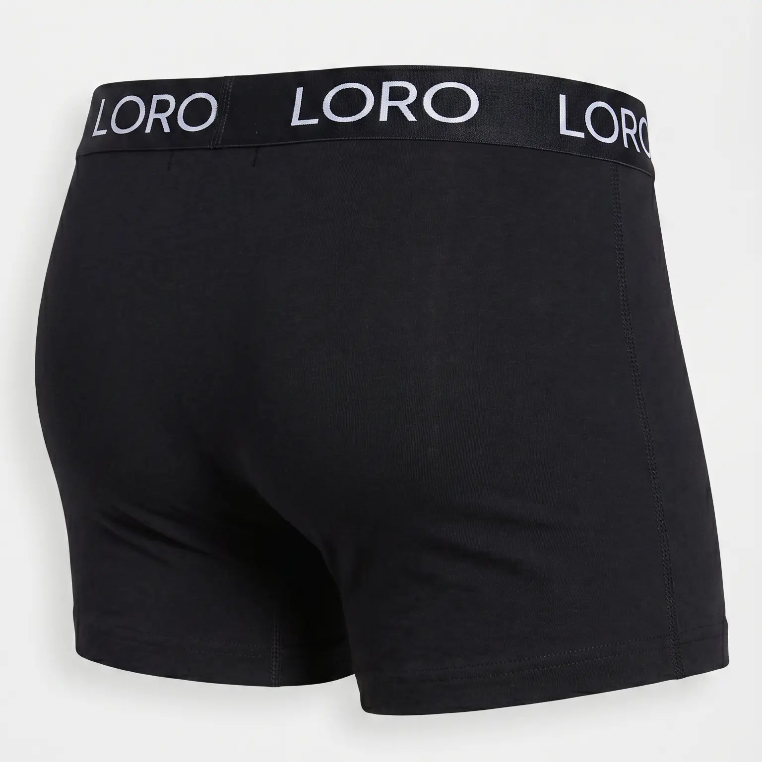 Boxer en coton noir Ma boutique