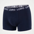 Boxer en coton bleu marine Ma boutique
