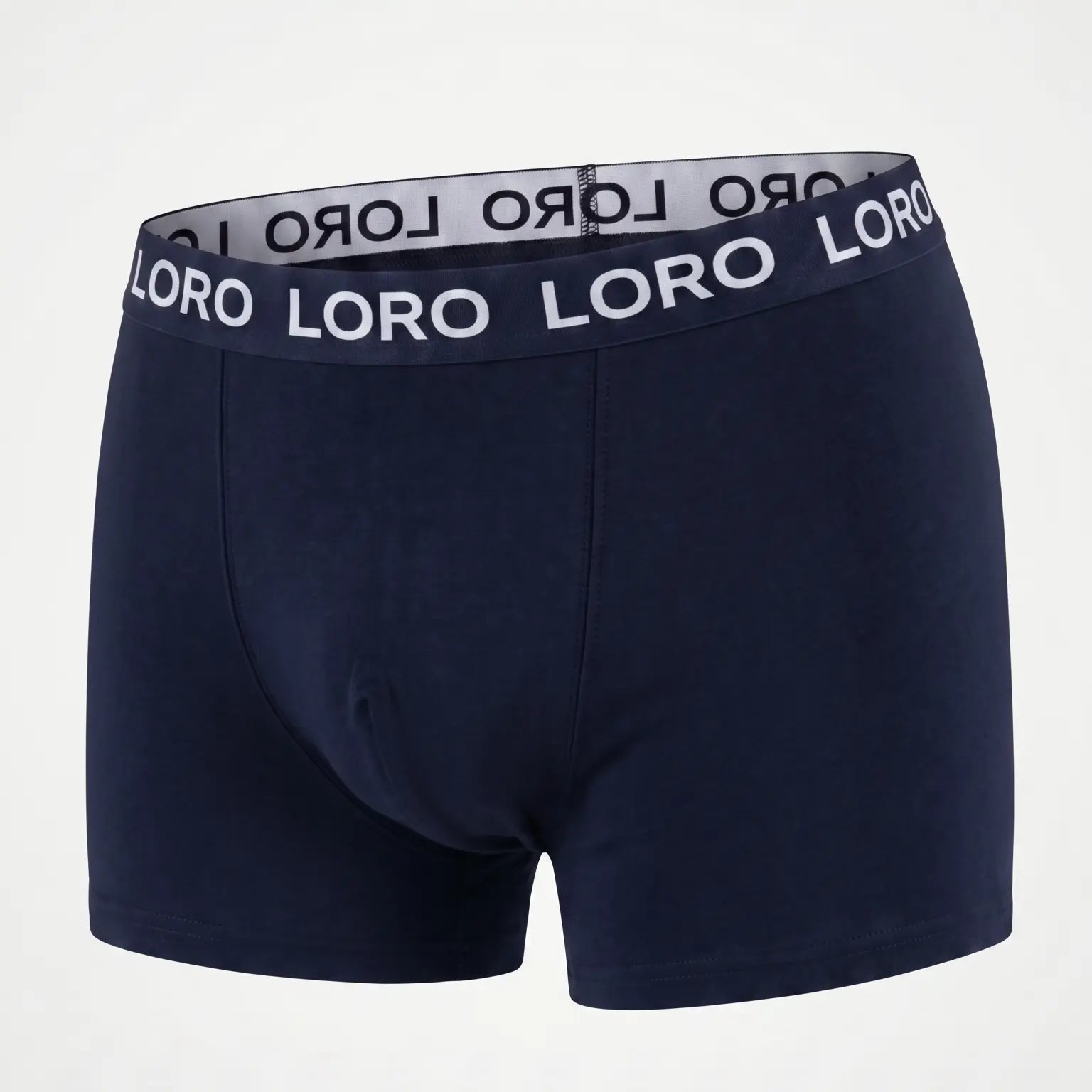 Boxer en coton bleu marine Ma boutique