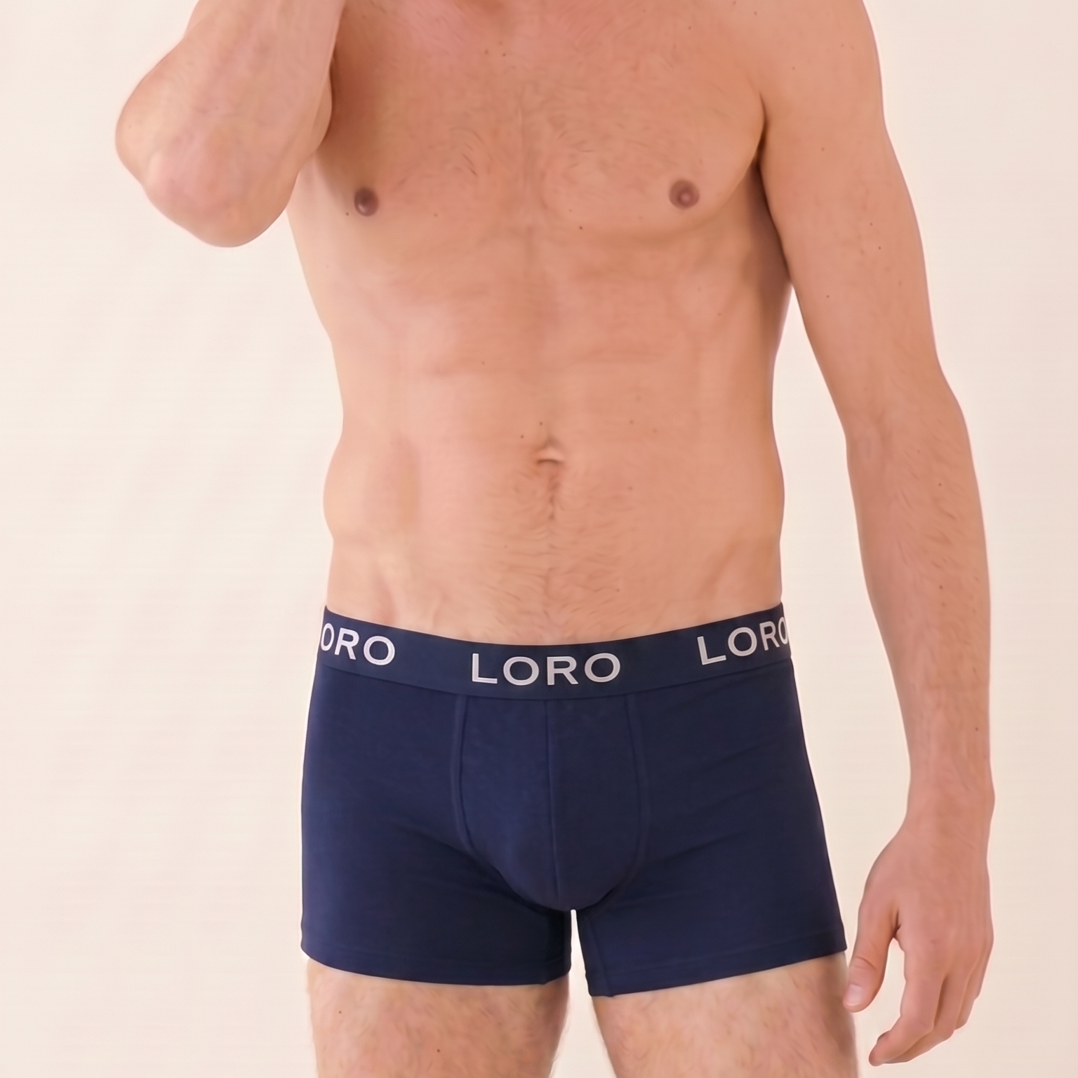 Lot de 3 boxers en coton Ma boutique