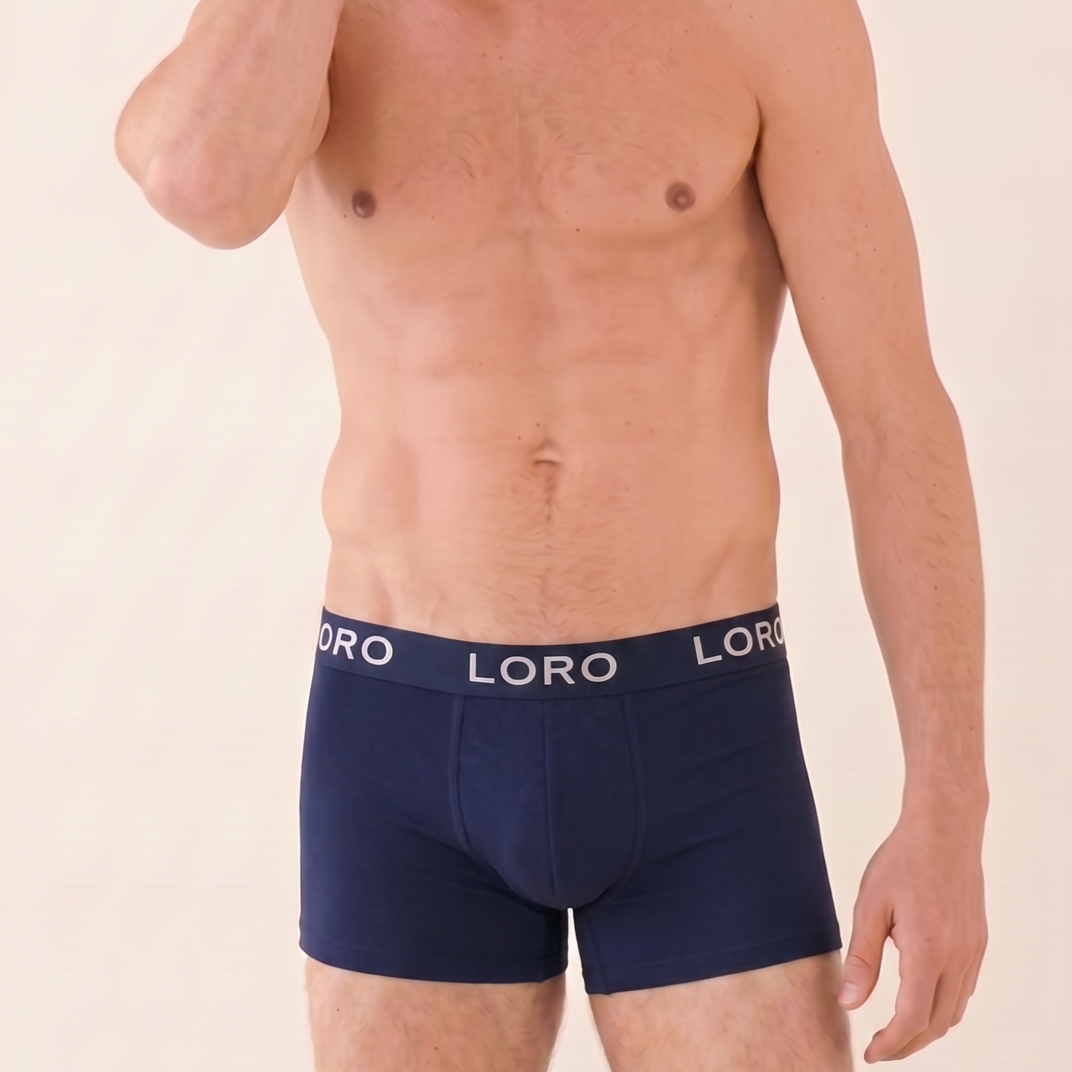 Lot de 3 boxers en coton Ma boutique