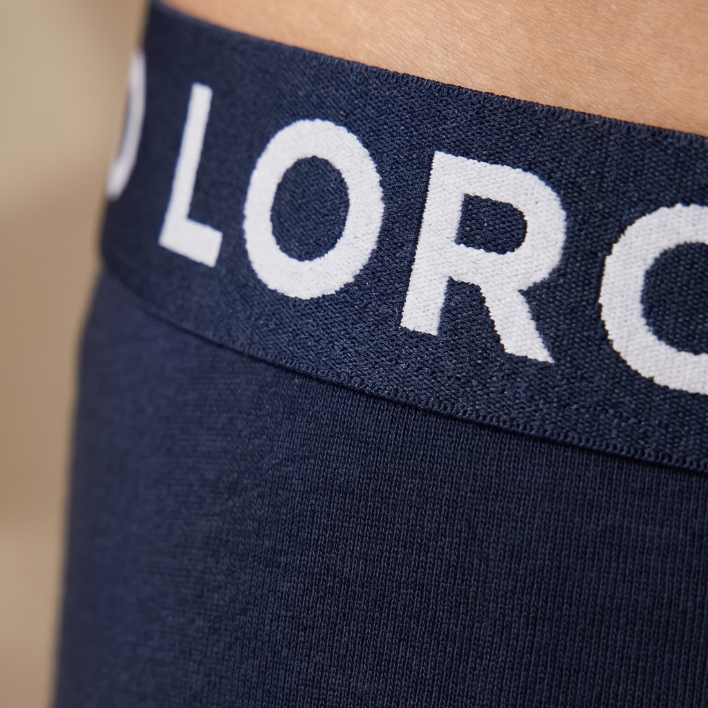 Lot de 3 boxers en coton Ma boutique
