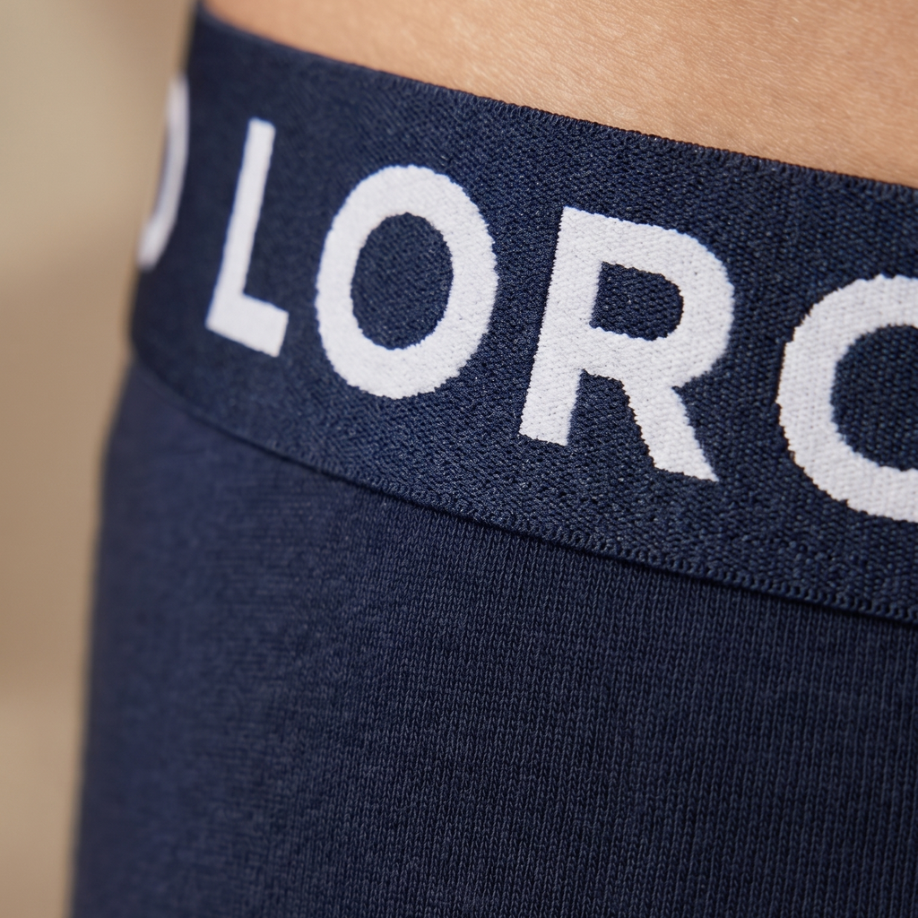 Lot de 3 boxers en coton Ma boutique