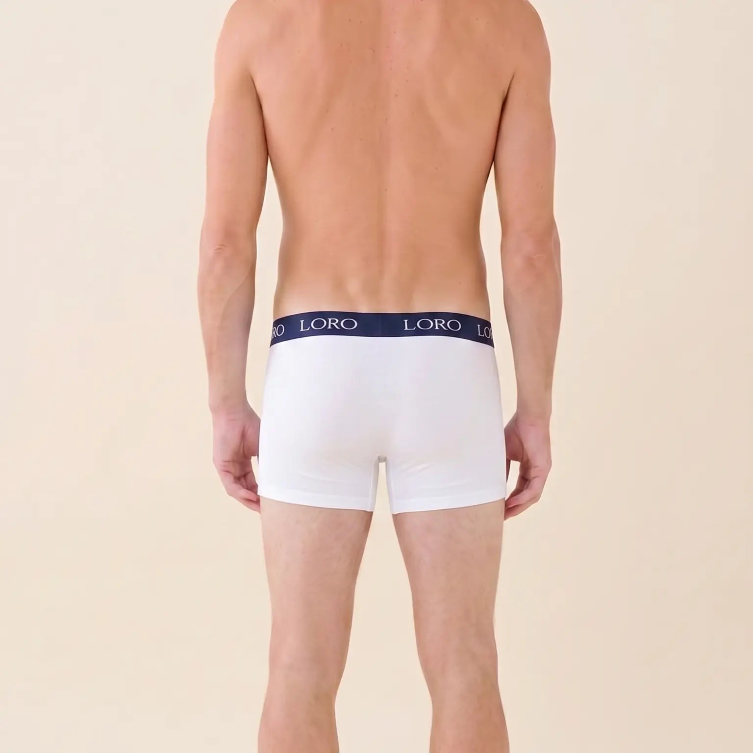 Boxer en coton blanc Ma boutique