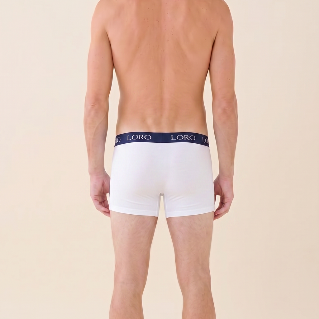 Lot de 3 boxers en coton Ma boutique