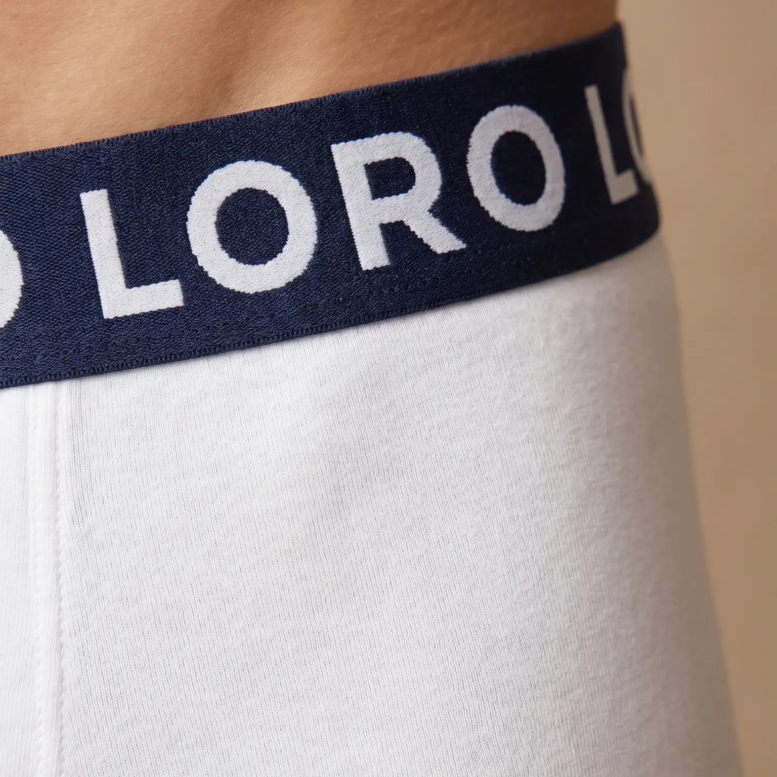 Boxer en coton blanc Ma boutique