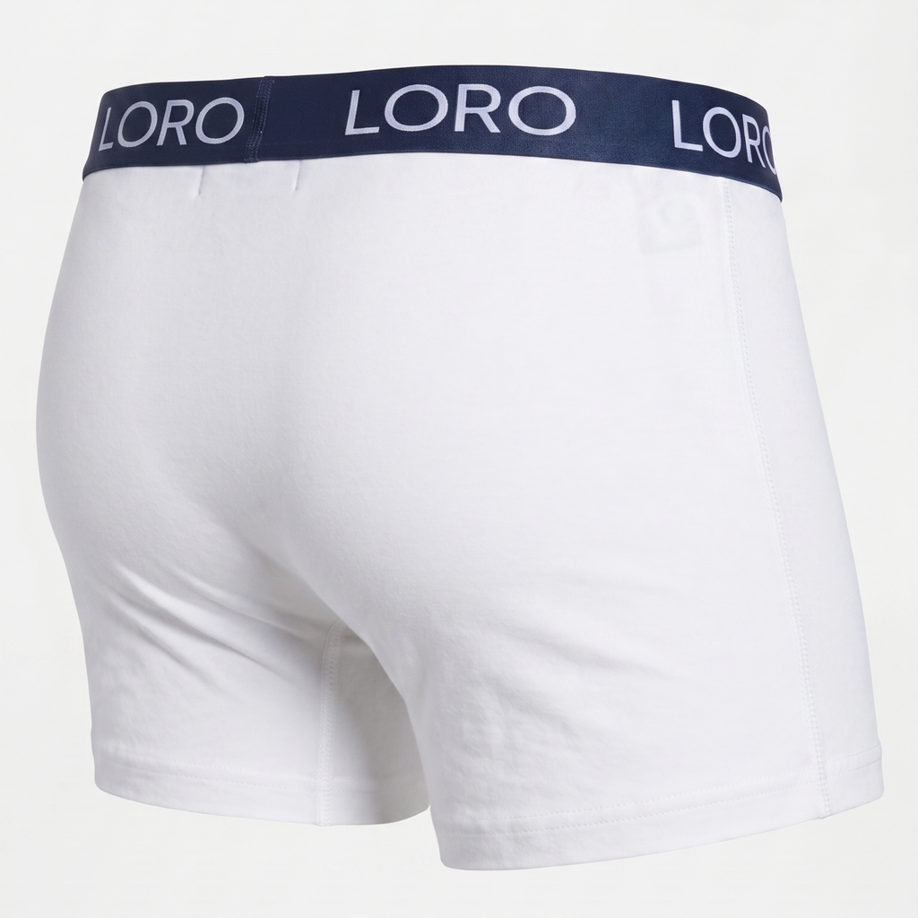 Lot de 3 boxers en coton Ma boutique