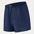 Caleçon en coton bleu marine Ma boutique