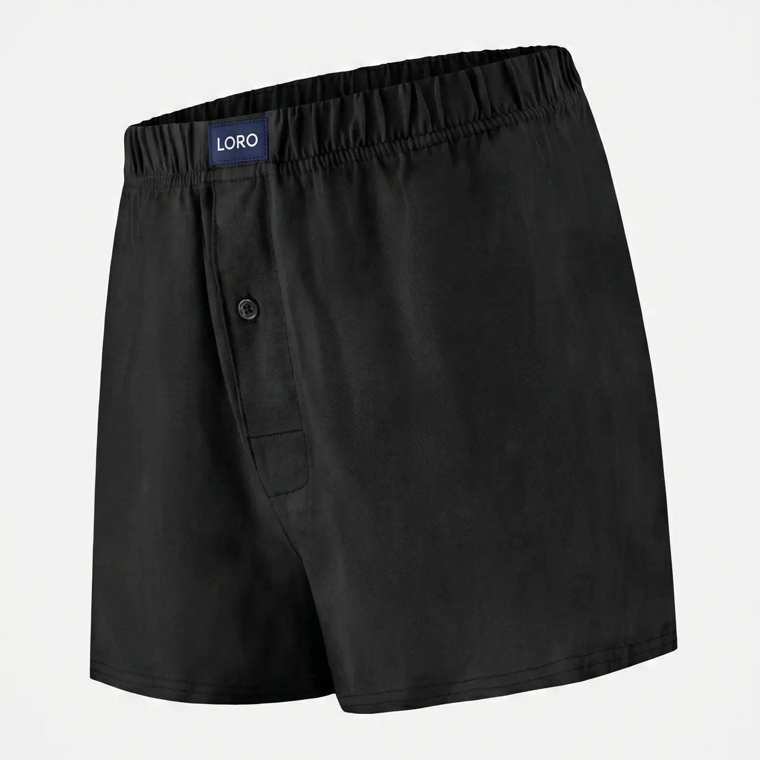 Caleçon en coton noir Ma boutique