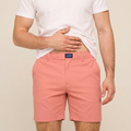 Short en coton saumon Ma boutique