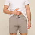 Short en coton gris Ma boutique