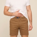 Short en coton marron Ma boutique