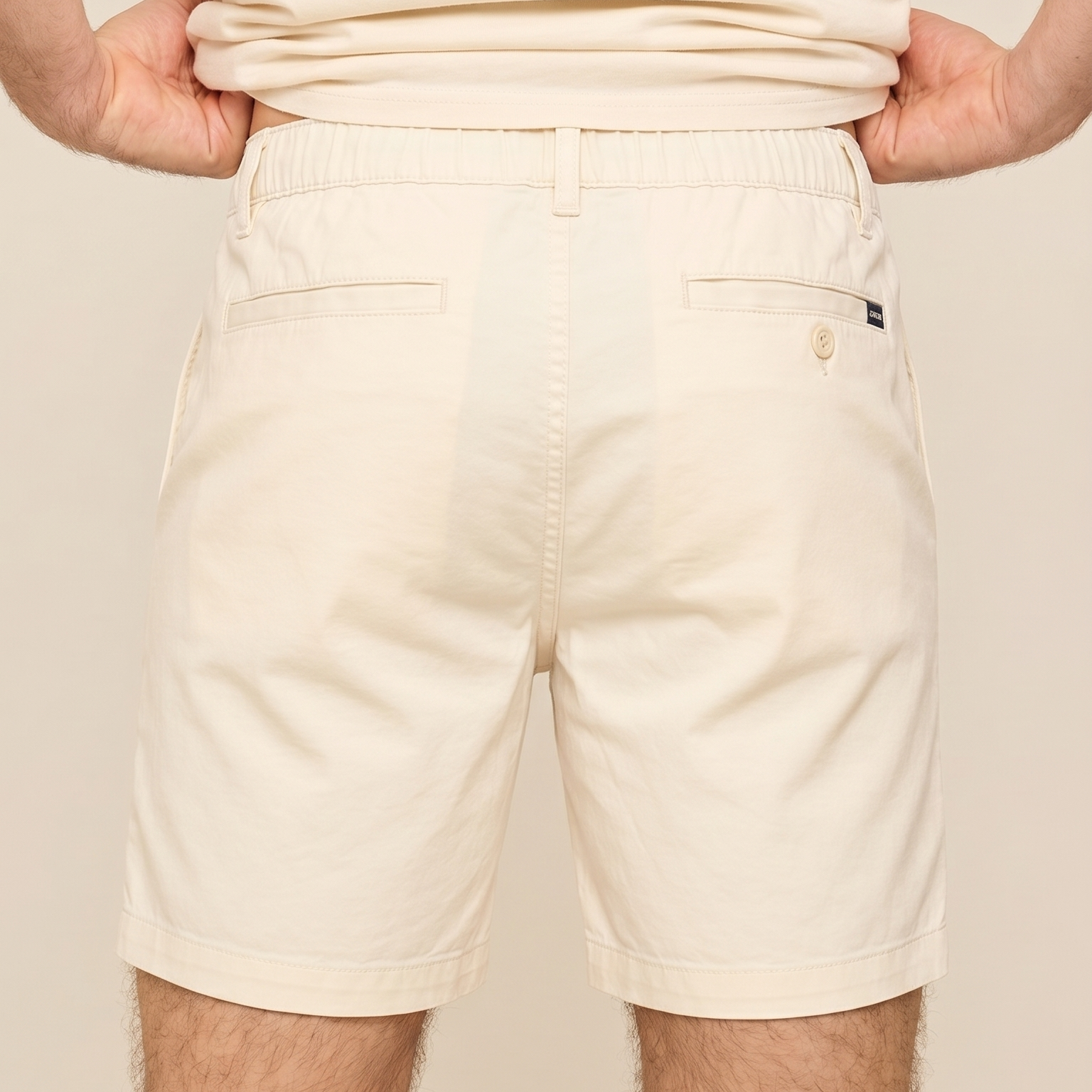 Short en coton crème Ma boutique
